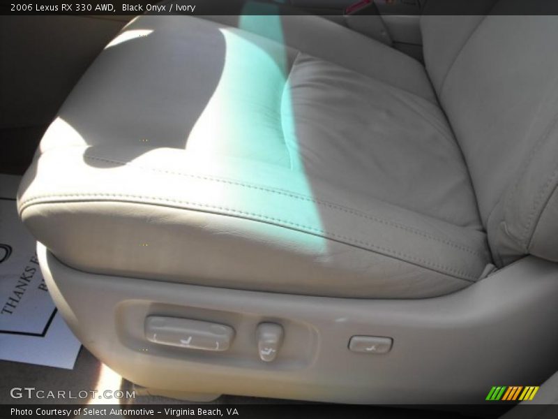 Black Onyx / Ivory 2006 Lexus RX 330 AWD