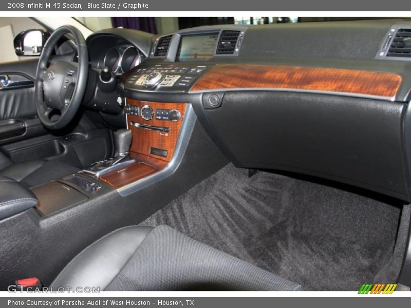 Blue Slate / Graphite 2008 Infiniti M 45 Sedan