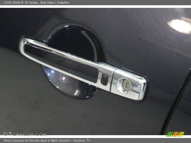 Blue Slate / Graphite 2008 Infiniti M 45 Sedan