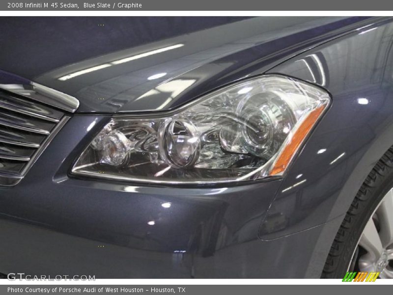Blue Slate / Graphite 2008 Infiniti M 45 Sedan