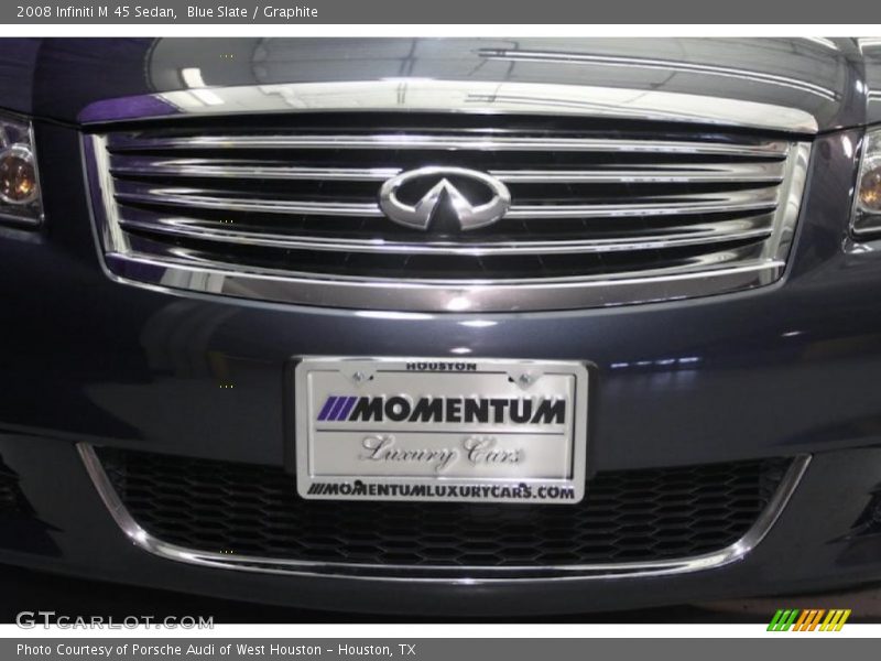 Blue Slate / Graphite 2008 Infiniti M 45 Sedan