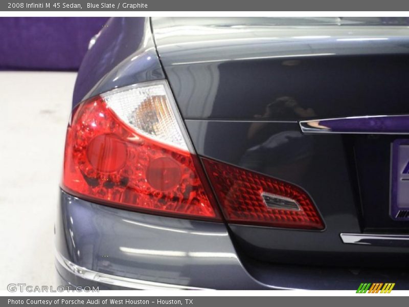 Blue Slate / Graphite 2008 Infiniti M 45 Sedan