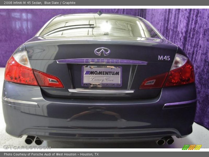 Blue Slate / Graphite 2008 Infiniti M 45 Sedan