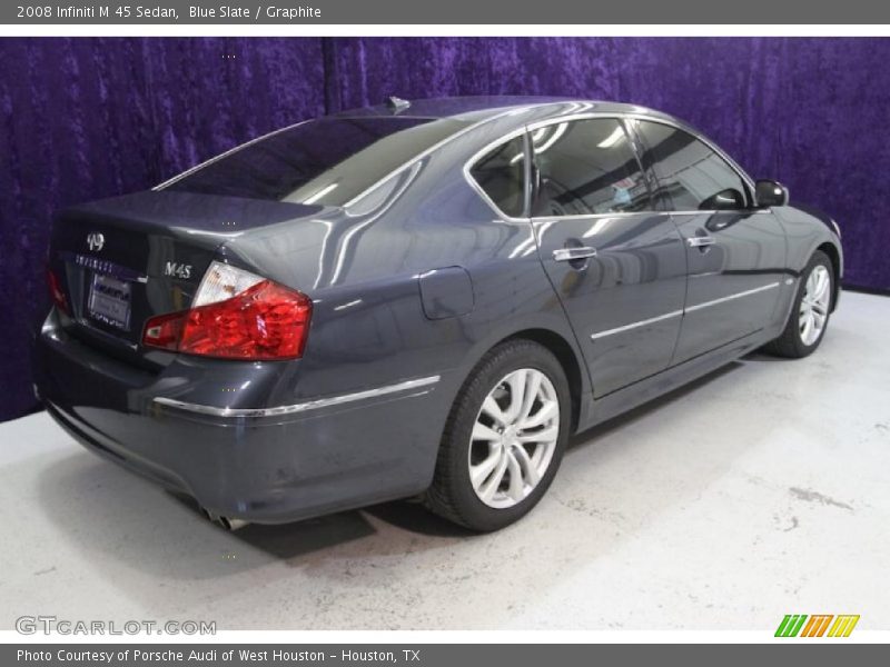 Blue Slate / Graphite 2008 Infiniti M 45 Sedan