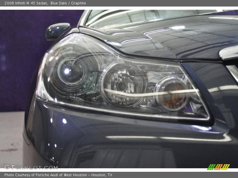 Blue Slate / Graphite 2008 Infiniti M 45 Sedan