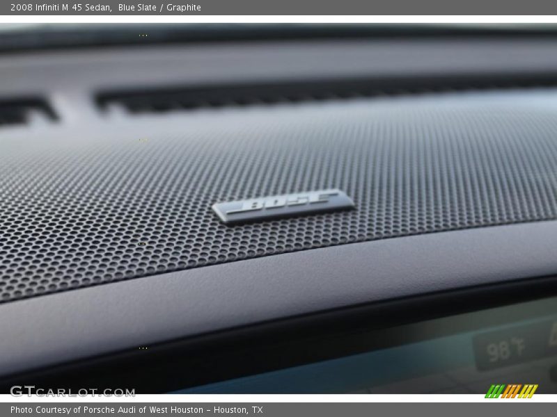 Blue Slate / Graphite 2008 Infiniti M 45 Sedan