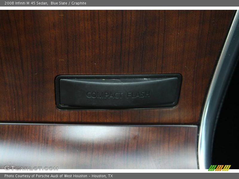 Blue Slate / Graphite 2008 Infiniti M 45 Sedan