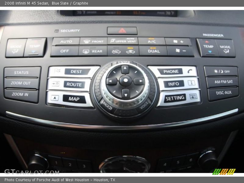Blue Slate / Graphite 2008 Infiniti M 45 Sedan
