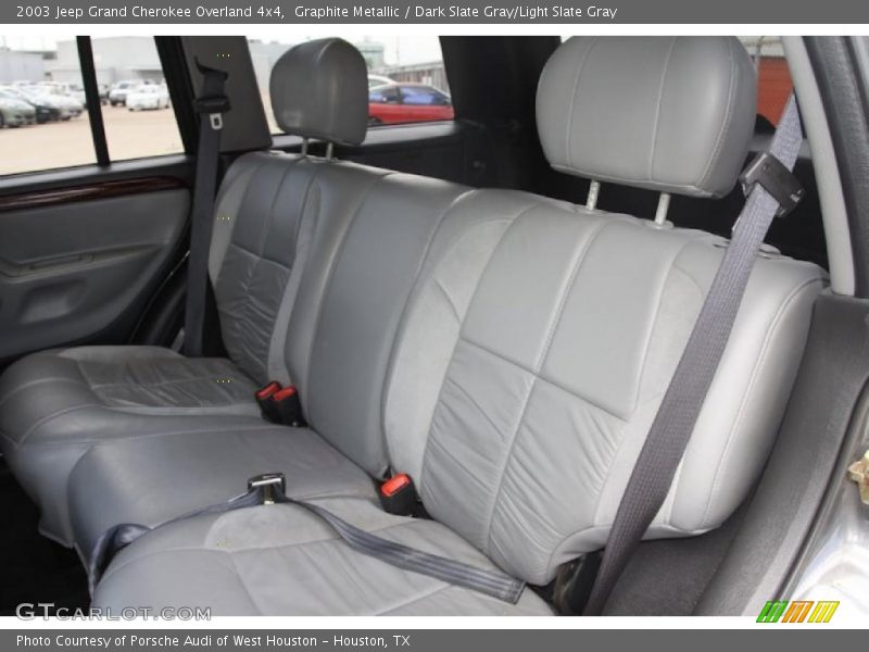 Graphite Metallic / Dark Slate Gray/Light Slate Gray 2003 Jeep Grand Cherokee Overland 4x4