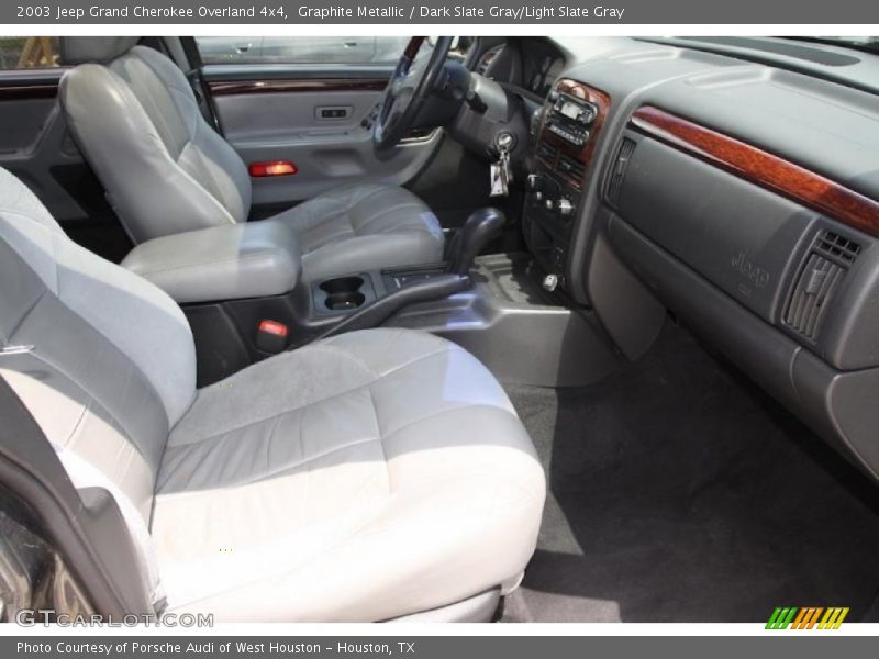 Graphite Metallic / Dark Slate Gray/Light Slate Gray 2003 Jeep Grand Cherokee Overland 4x4