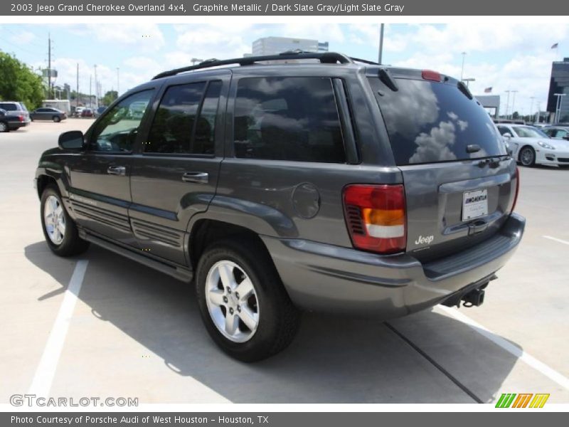 Graphite Metallic / Dark Slate Gray/Light Slate Gray 2003 Jeep Grand Cherokee Overland 4x4