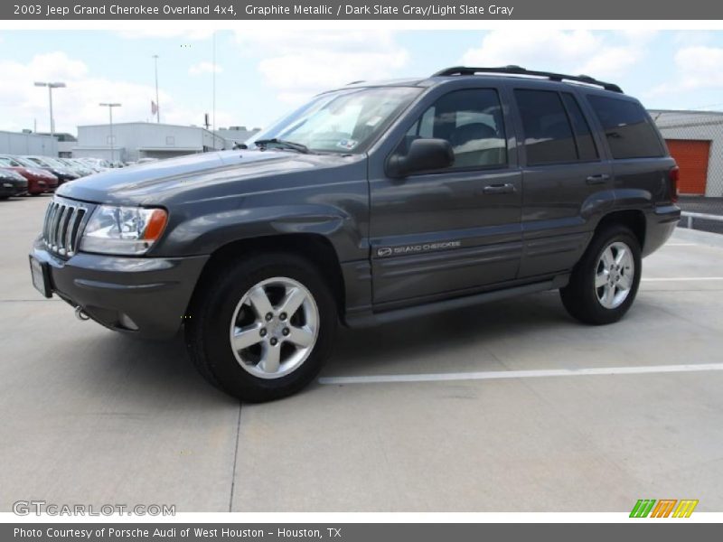 Graphite Metallic / Dark Slate Gray/Light Slate Gray 2003 Jeep Grand Cherokee Overland 4x4