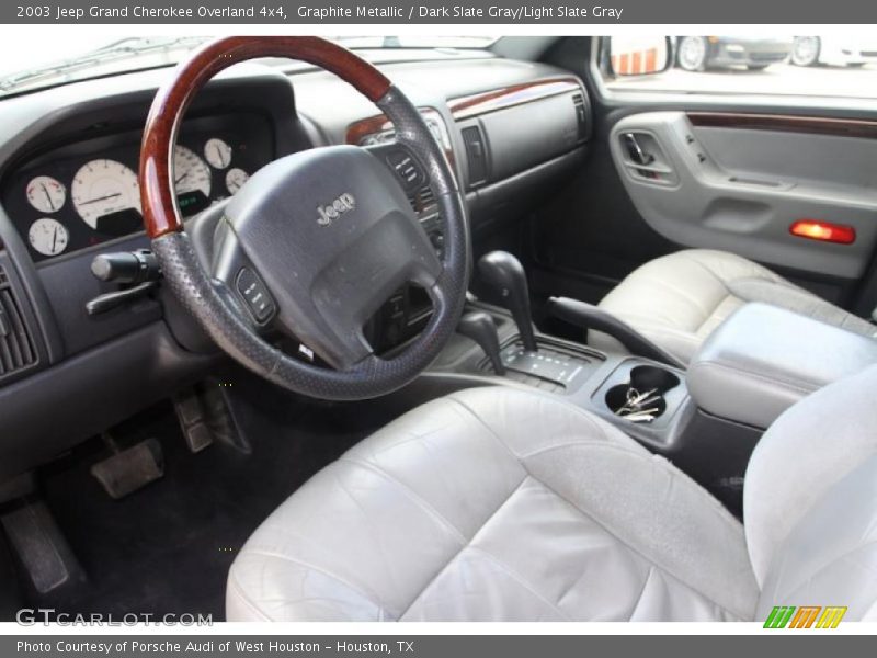Graphite Metallic / Dark Slate Gray/Light Slate Gray 2003 Jeep Grand Cherokee Overland 4x4