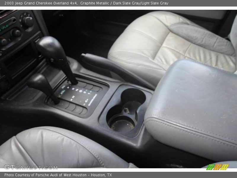 Graphite Metallic / Dark Slate Gray/Light Slate Gray 2003 Jeep Grand Cherokee Overland 4x4