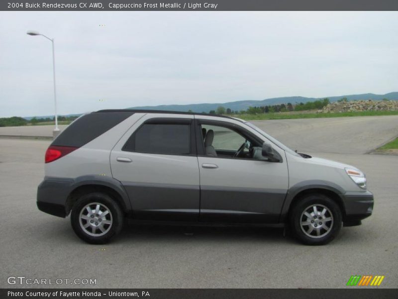 Cappuccino Frost Metallic / Light Gray 2004 Buick Rendezvous CX AWD