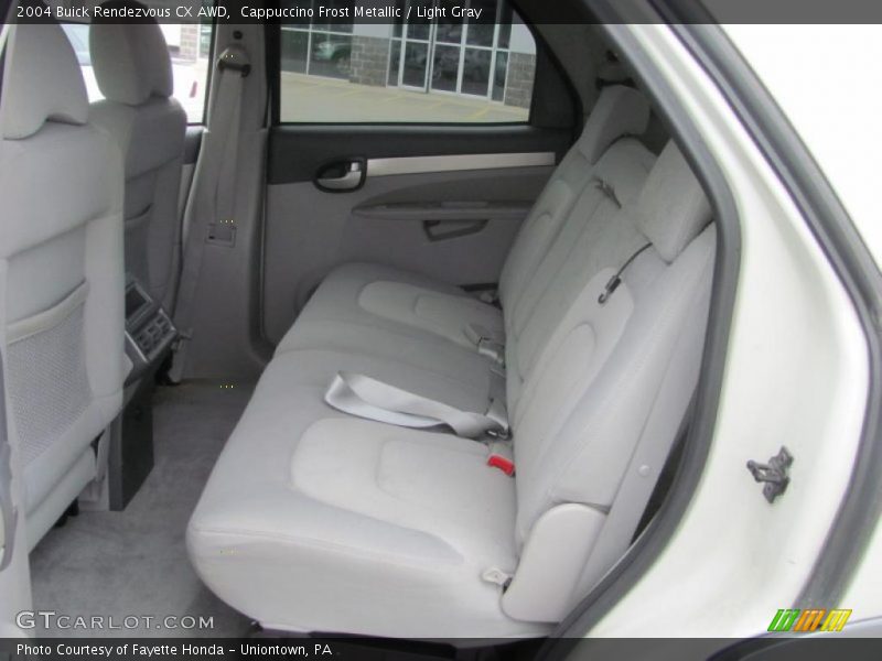 Cappuccino Frost Metallic / Light Gray 2004 Buick Rendezvous CX AWD