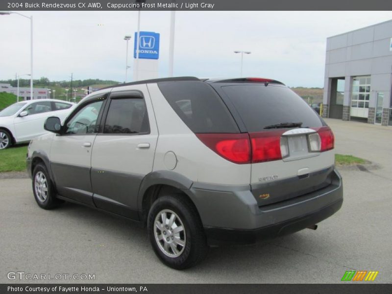 Cappuccino Frost Metallic / Light Gray 2004 Buick Rendezvous CX AWD