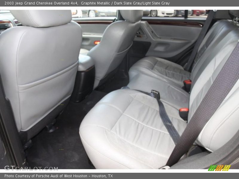 Graphite Metallic / Dark Slate Gray/Light Slate Gray 2003 Jeep Grand Cherokee Overland 4x4