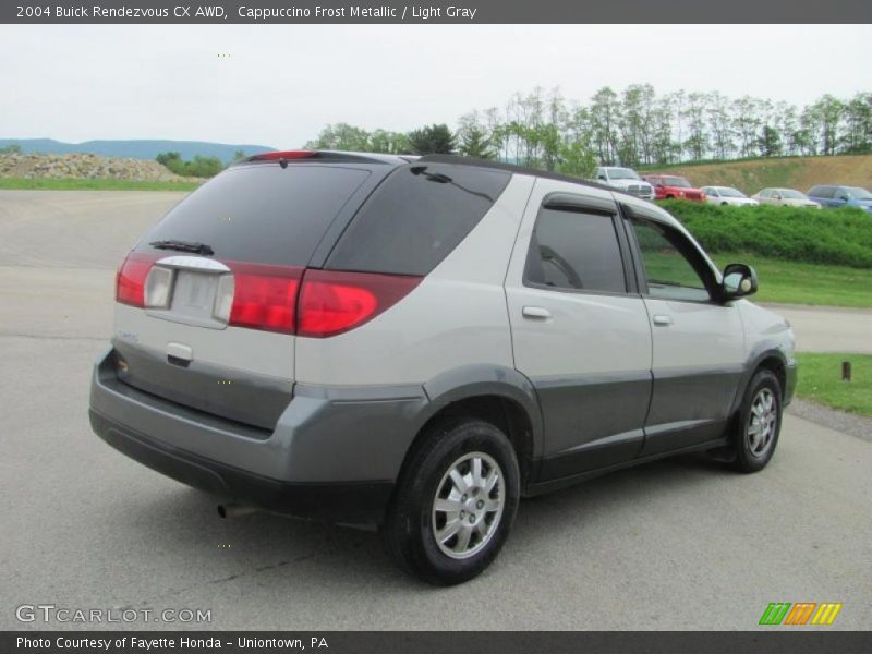 Cappuccino Frost Metallic / Light Gray 2004 Buick Rendezvous CX AWD