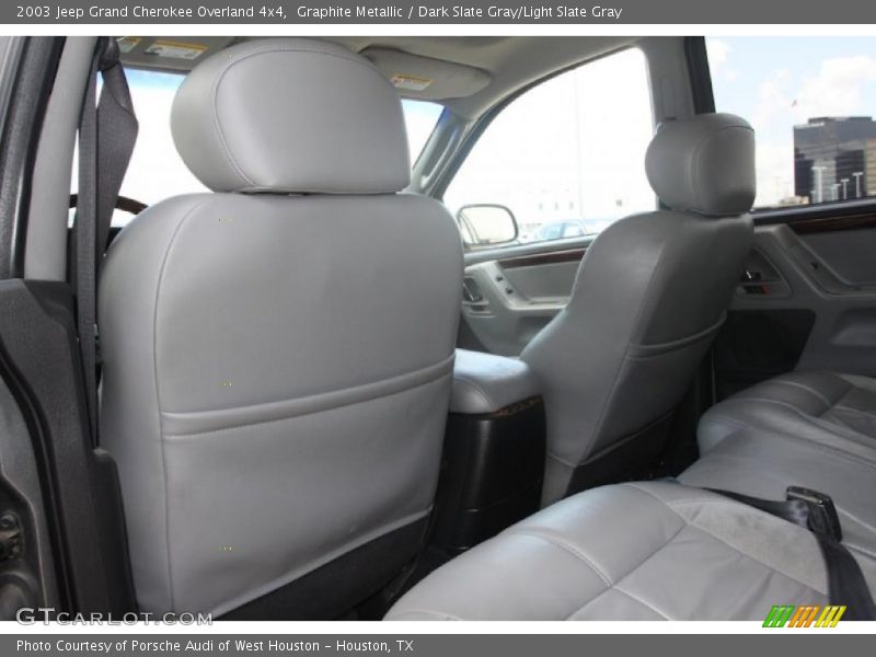 Graphite Metallic / Dark Slate Gray/Light Slate Gray 2003 Jeep Grand Cherokee Overland 4x4