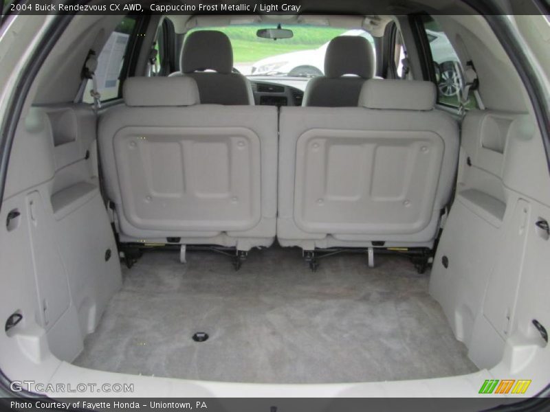 Cappuccino Frost Metallic / Light Gray 2004 Buick Rendezvous CX AWD