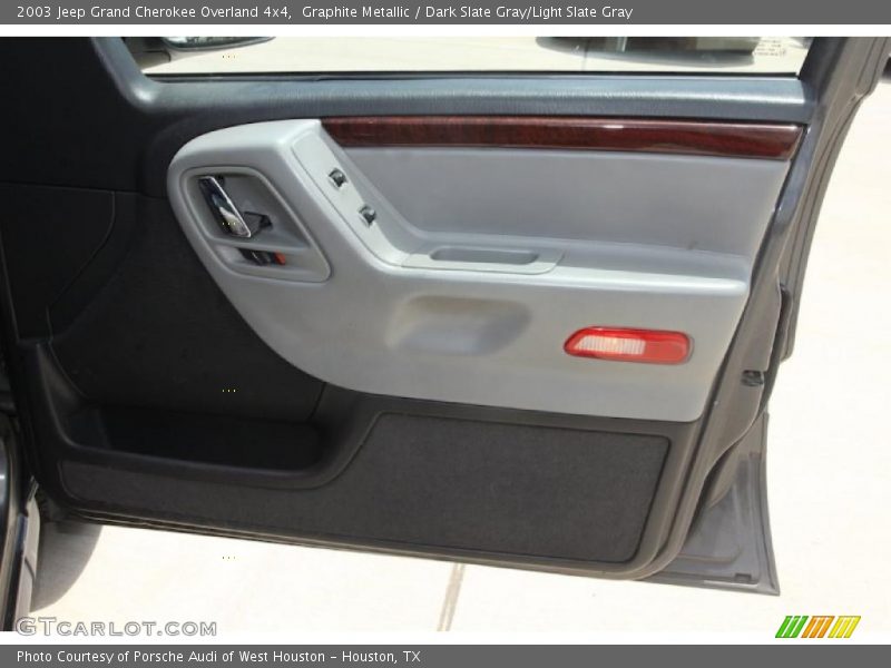Graphite Metallic / Dark Slate Gray/Light Slate Gray 2003 Jeep Grand Cherokee Overland 4x4