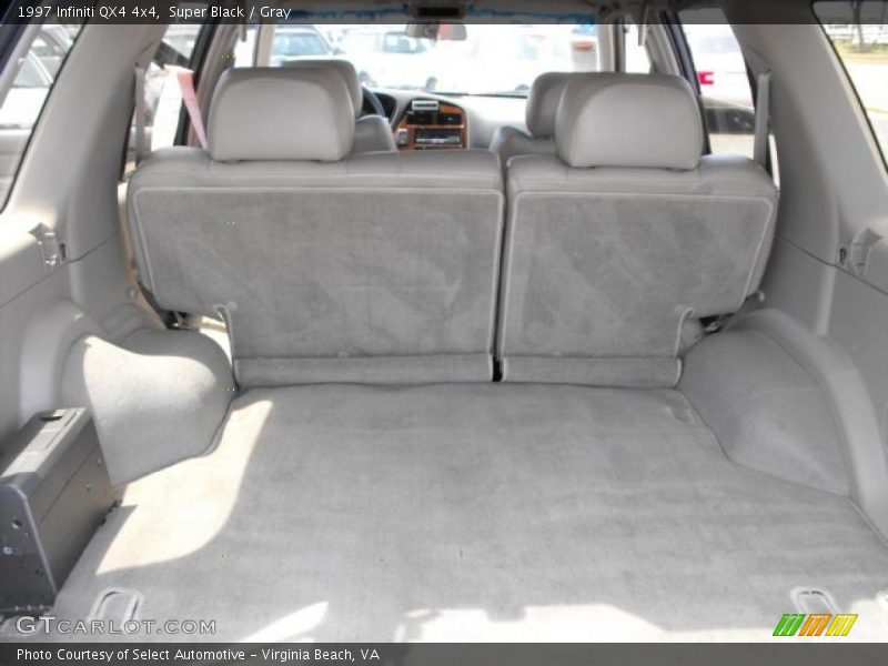 Super Black / Gray 1997 Infiniti QX4 4x4