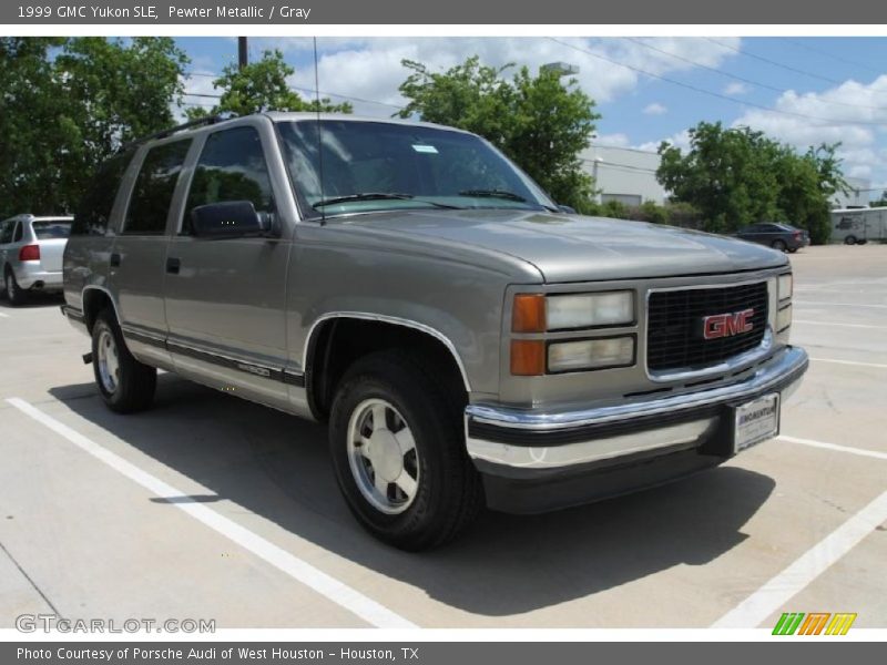 Pewter Metallic / Gray 1999 GMC Yukon SLE