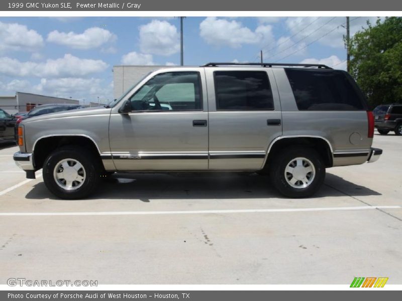 Pewter Metallic / Gray 1999 GMC Yukon SLE