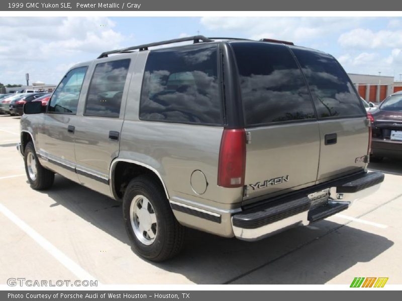 Pewter Metallic / Gray 1999 GMC Yukon SLE