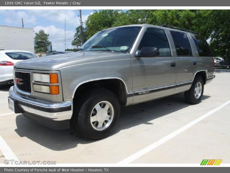 Pewter Metallic / Gray 1999 GMC Yukon SLE