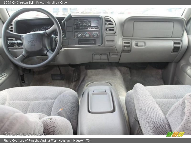 Pewter Metallic / Gray 1999 GMC Yukon SLE