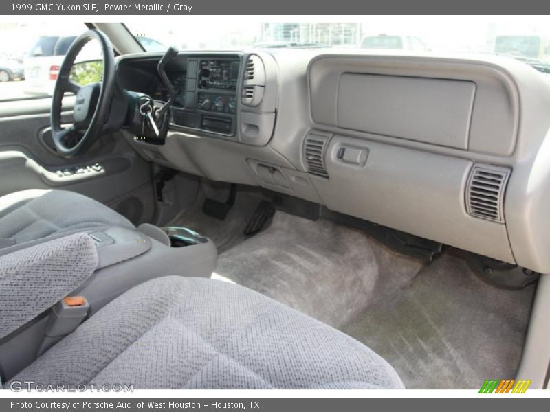 Pewter Metallic / Gray 1999 GMC Yukon SLE