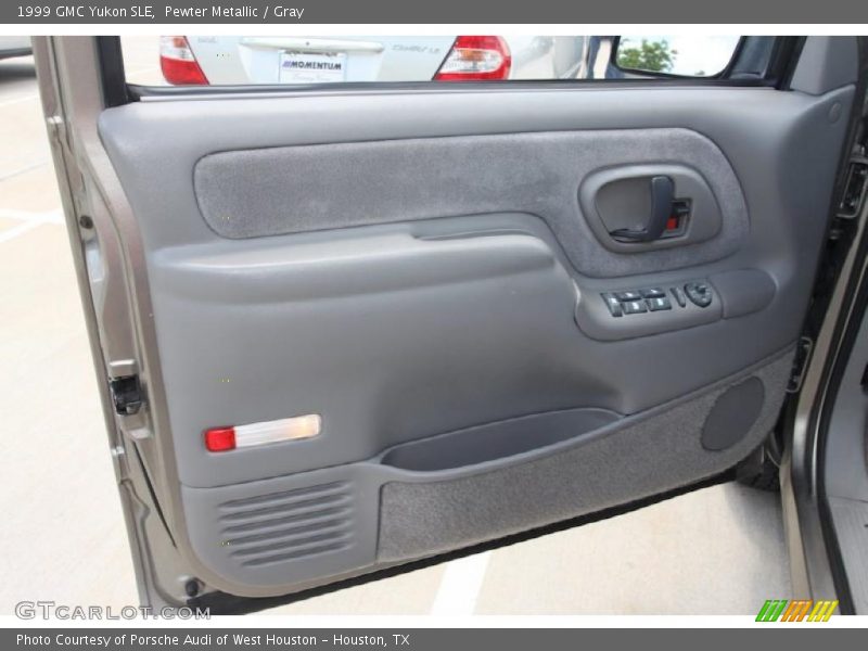 Pewter Metallic / Gray 1999 GMC Yukon SLE