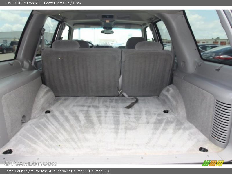 Pewter Metallic / Gray 1999 GMC Yukon SLE