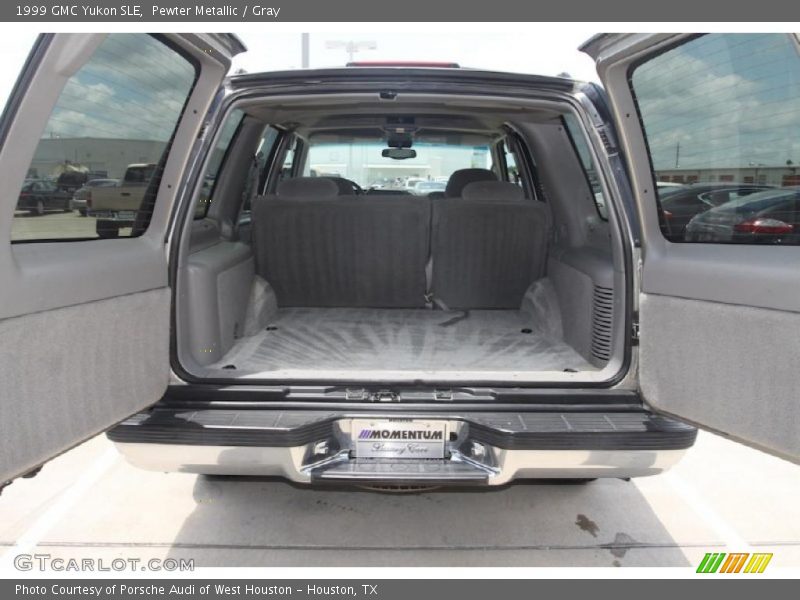 Pewter Metallic / Gray 1999 GMC Yukon SLE