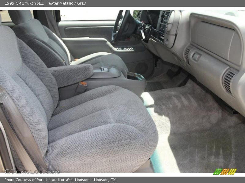 Pewter Metallic / Gray 1999 GMC Yukon SLE