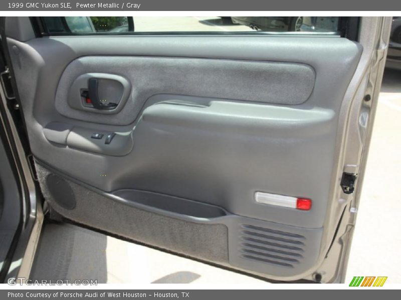 Pewter Metallic / Gray 1999 GMC Yukon SLE
