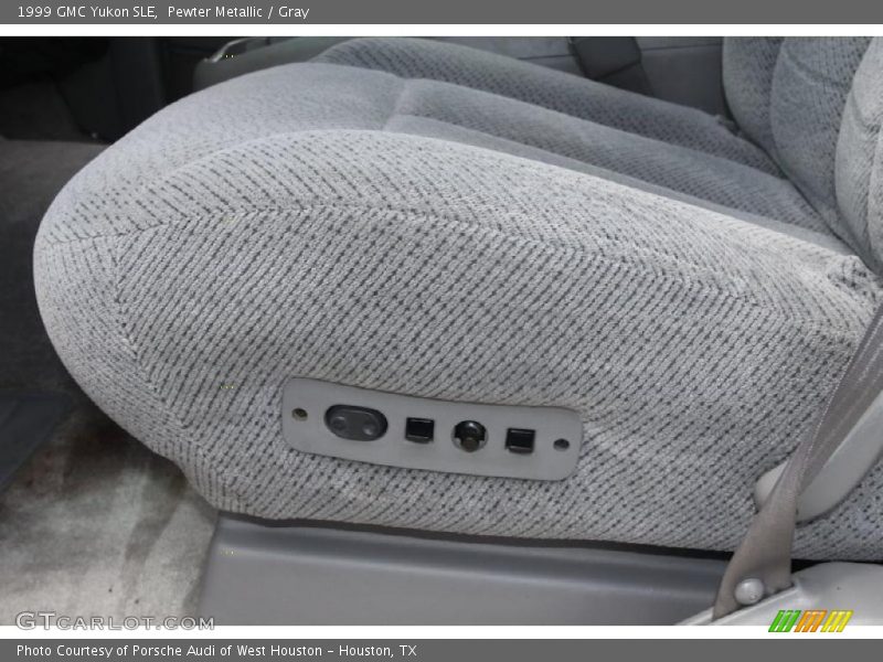 Pewter Metallic / Gray 1999 GMC Yukon SLE