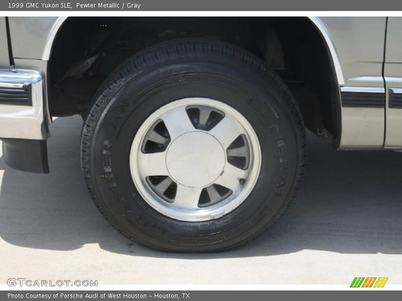 Pewter Metallic / Gray 1999 GMC Yukon SLE
