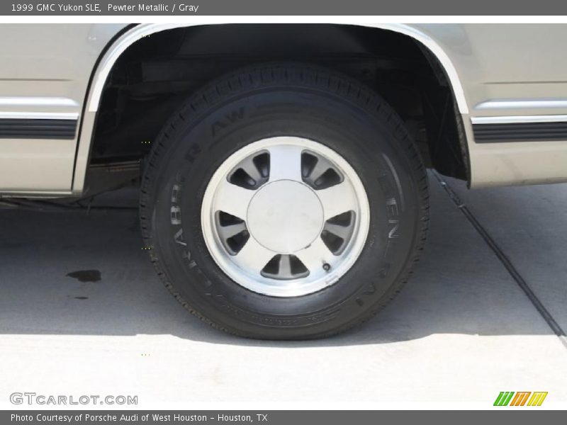 Pewter Metallic / Gray 1999 GMC Yukon SLE