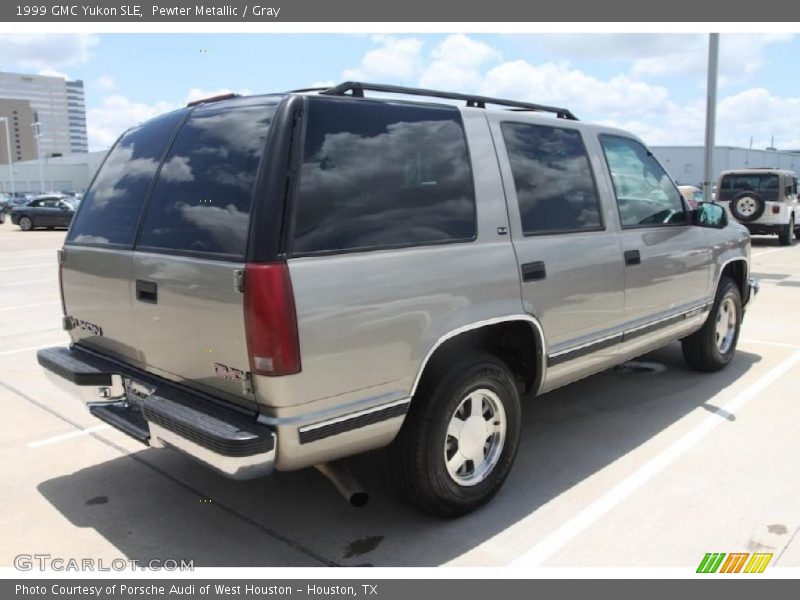 Pewter Metallic / Gray 1999 GMC Yukon SLE