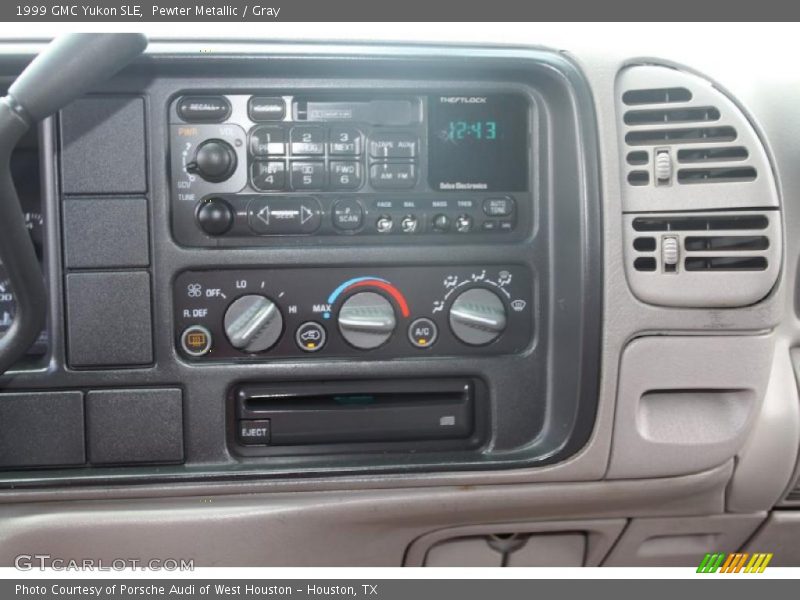 Pewter Metallic / Gray 1999 GMC Yukon SLE