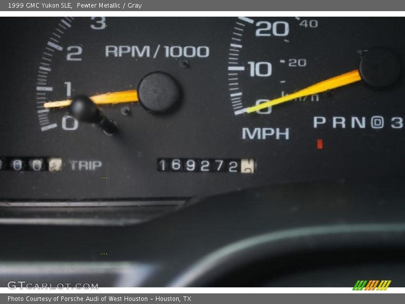 Pewter Metallic / Gray 1999 GMC Yukon SLE
