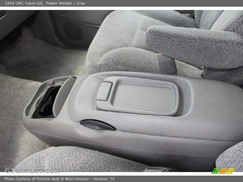 Pewter Metallic / Gray 1999 GMC Yukon SLE