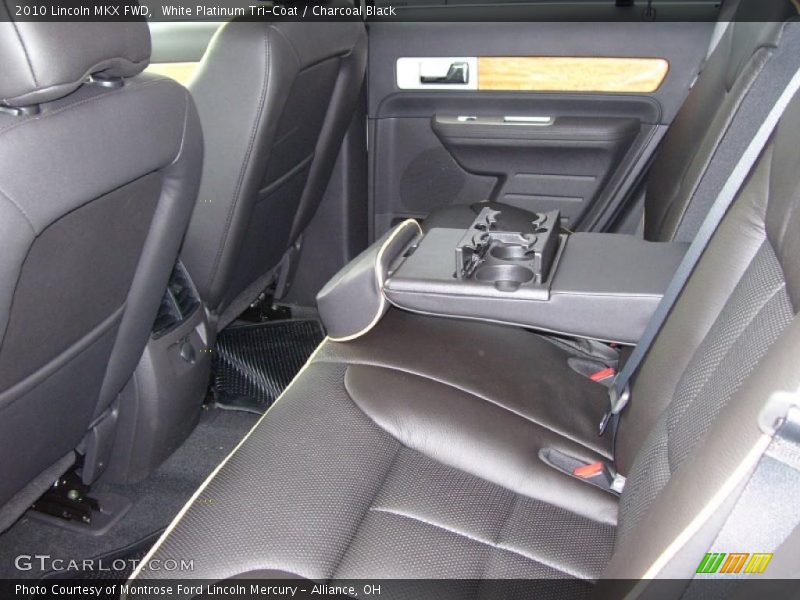 White Platinum Tri-Coat / Charcoal Black 2010 Lincoln MKX FWD