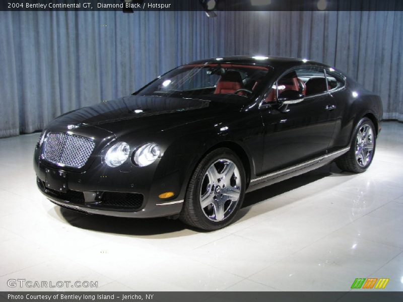 Diamond Black / Hotspur 2004 Bentley Continental GT