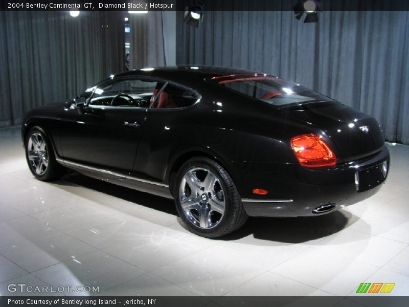 Diamond Black / Hotspur 2004 Bentley Continental GT
