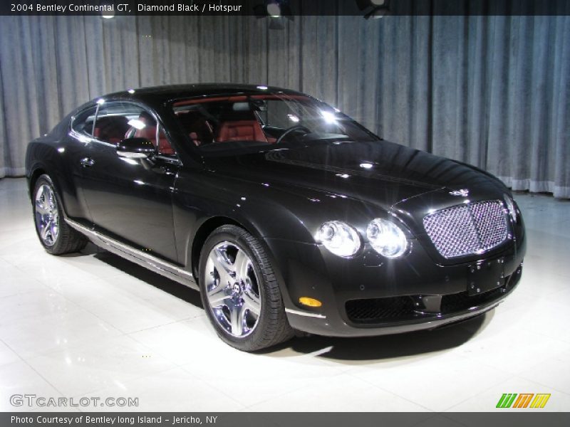 Diamond Black / Hotspur 2004 Bentley Continental GT