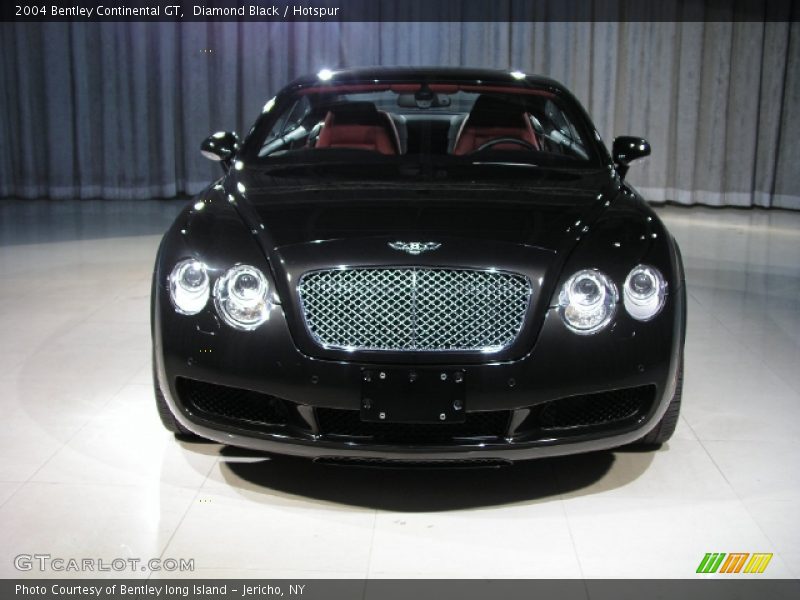 Diamond Black / Hotspur 2004 Bentley Continental GT